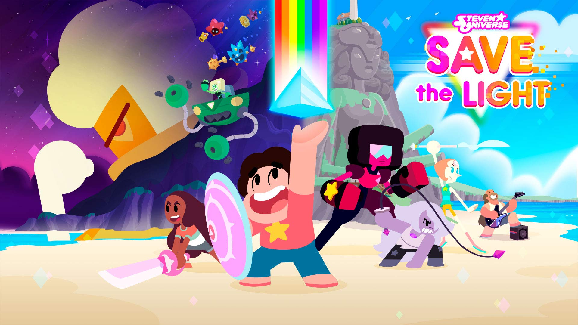 Comprar Steven Universe: Libere o prisma - Microsoft Store pt-MZ