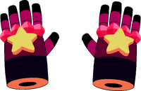 Guantes de Garnet (Fusión entre el Guante de Rubí y el Arma de Zafiro).