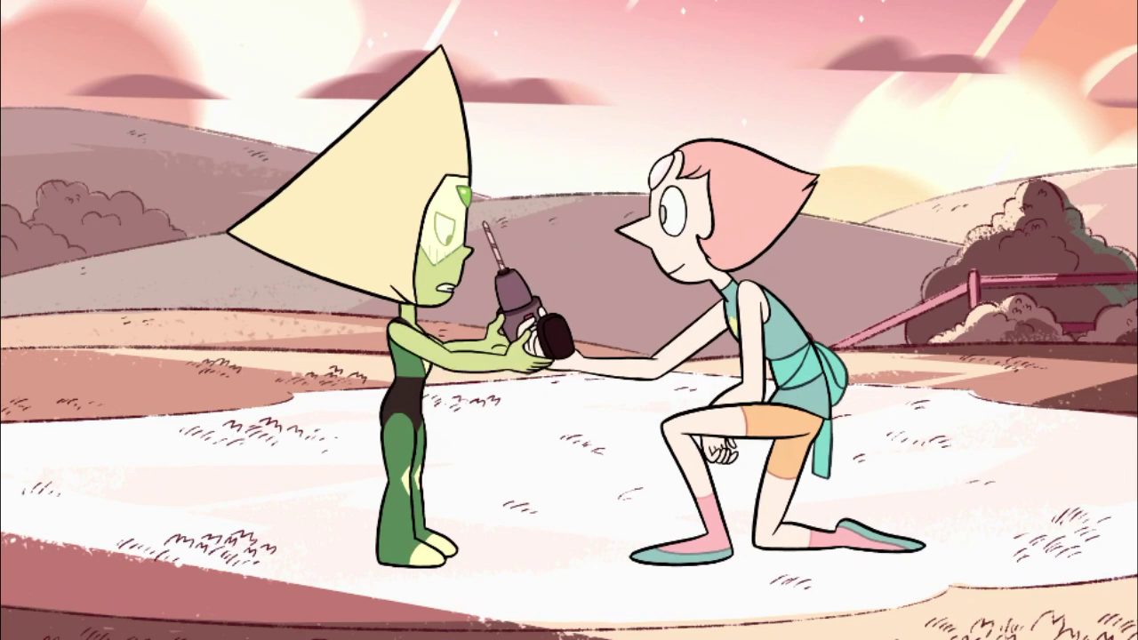 Pearl peridot cheap