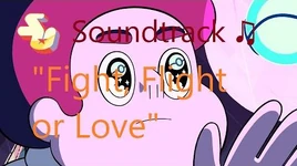 Steven Universe Soundtrack ♫ - Fight, Flight or Love