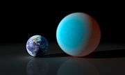 Earth and Super-Earth