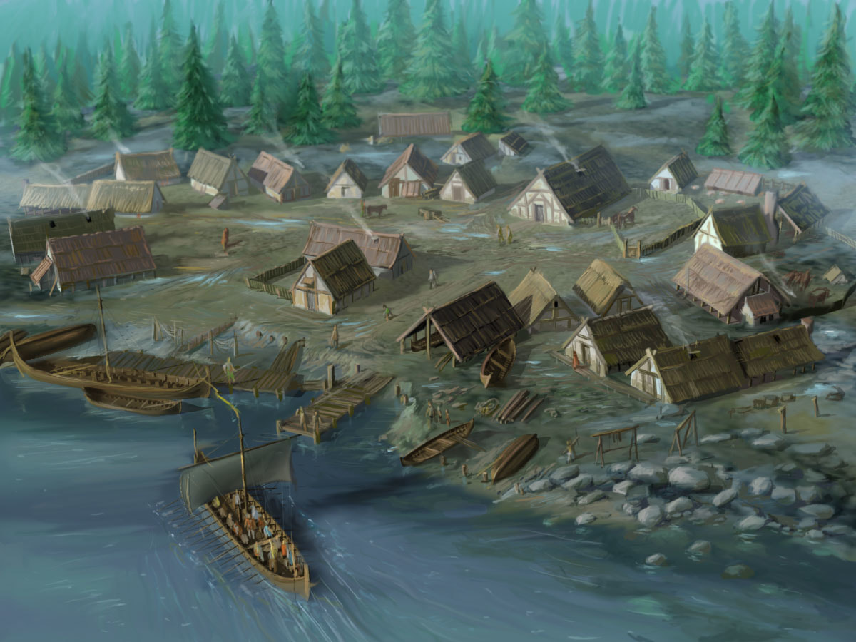 Эльсе Роэсдаль мир викингов