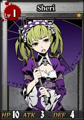 Sheri | Unlight - en Wiki | Fandom