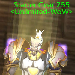 Unlimited wow radiant diamond top