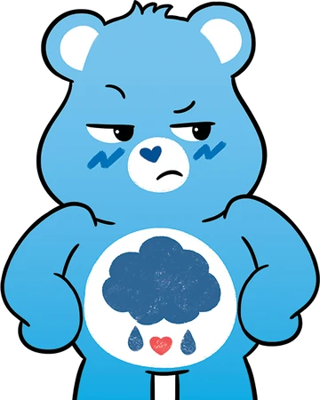 care bear rain cloud
