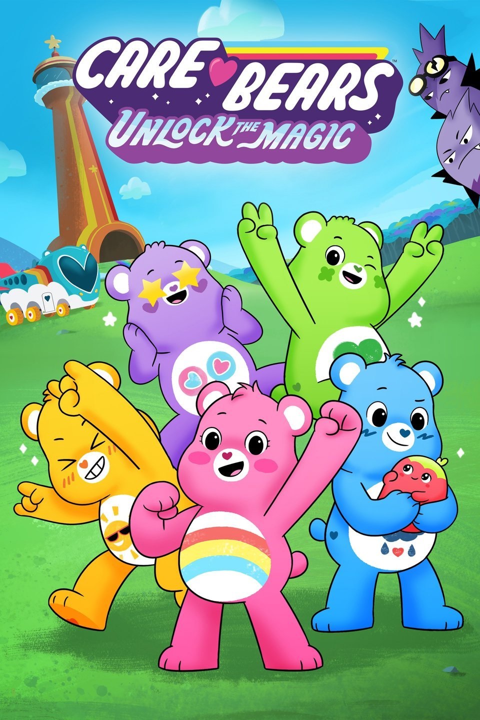 Cheer Bear, Care Bears: Unlock The Magic Wiki