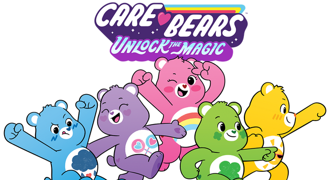 New Care Bears ride in development