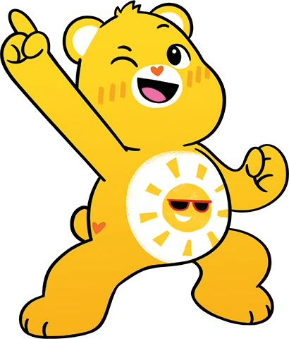 Cheer Bear, Care Bears: Unlock The Magic Wiki