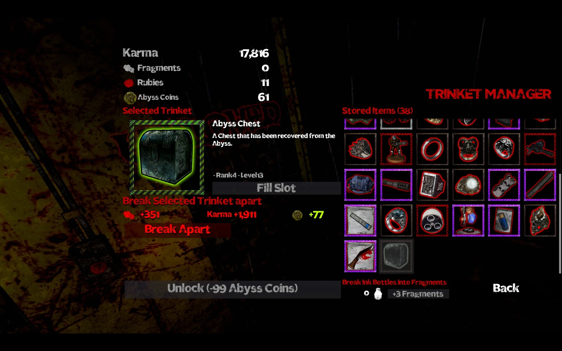 Abyss Coin | UNLOVED Wikia | Fandom