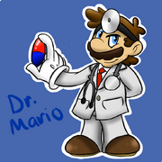 Dr. Mario (Mario) - Beat the Staff Ghost of Mario Circuit.