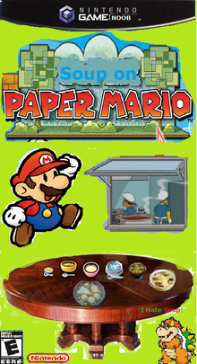 Souponpapermario