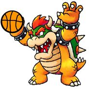 Bowser's artwork.