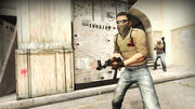 Terrorist from CS-GO that wears an ugly bandana thingy and sunglasses