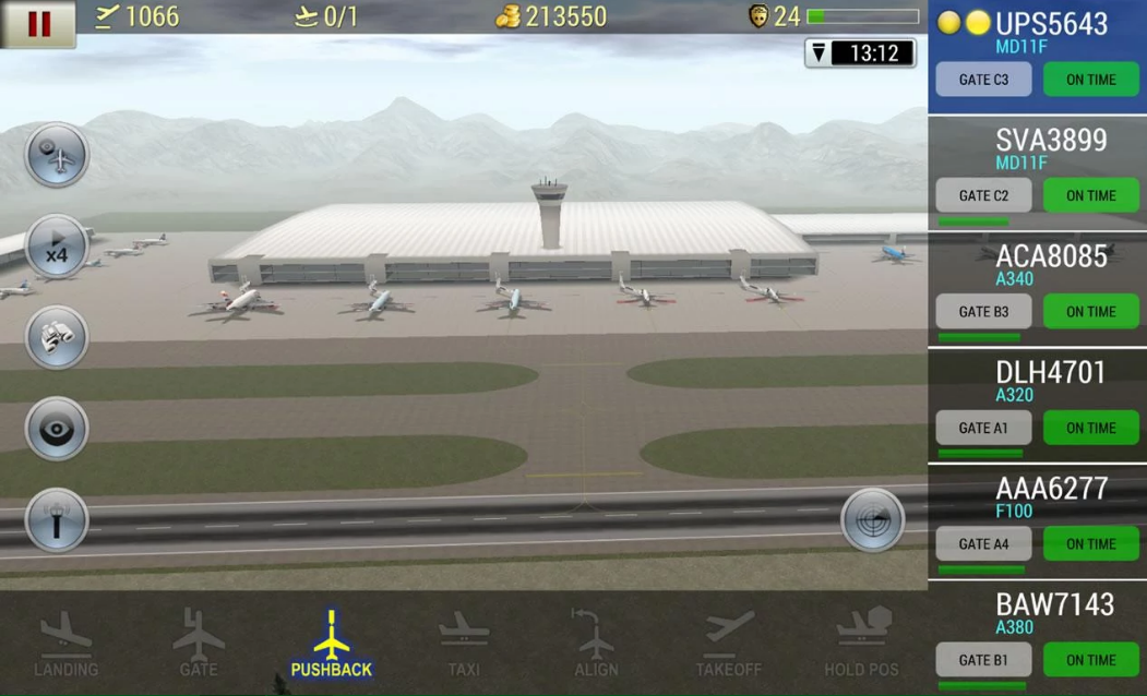 unmatched air traffic control open more gates