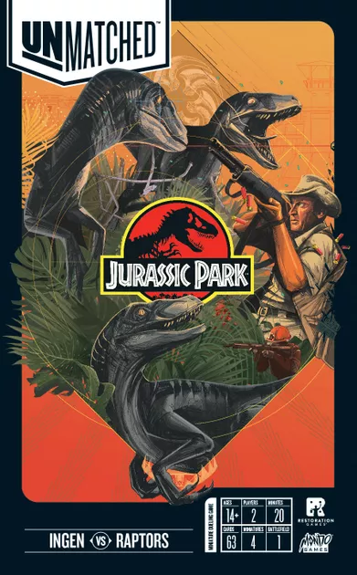 Jurassic Park Ingen Vs Raptors Unmatched Wiki Fandom 