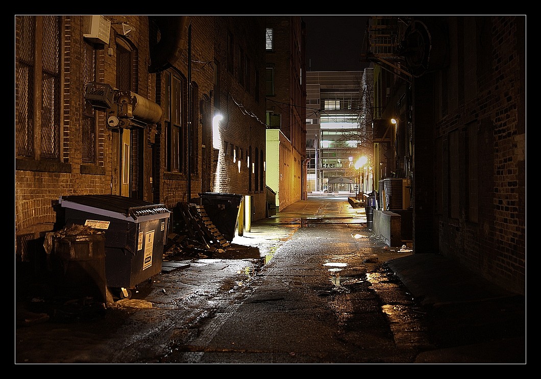 Alley Background Pack