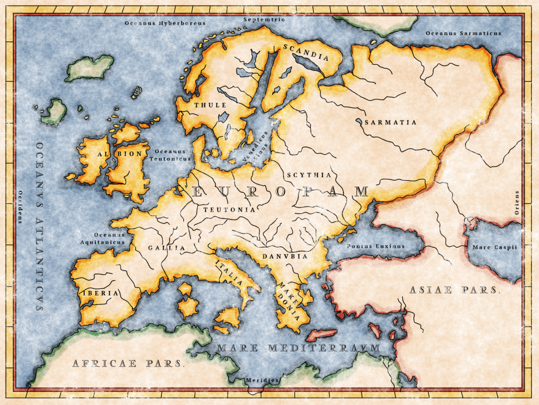 Unnamed Map Of Europe Europe | Unnamed Rpg World Wiki | Fandom