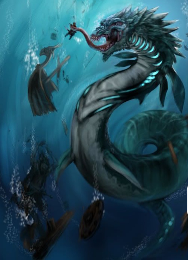 Leviathan Prince of Envy | Unnatural World Wiki | Fandom