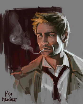 Do you think the 2005 Constantine movie should have been more like the  comic character appearance, nationality, mindset, and general feel, rather  than what they actually did? - Quora