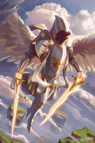 True Archangel | Unnatural World Wiki | Fandom