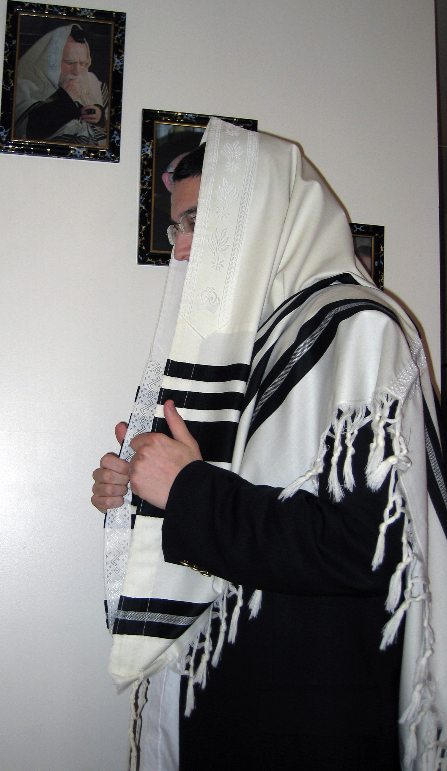 Jewish TALLIT 100% WOOL Prayer Shawl Ultra Kosher Tallis Tzitzit Orthodox ADULTS 