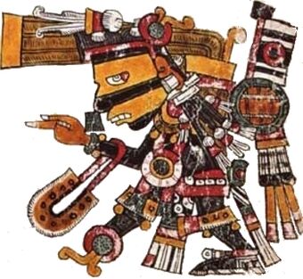 『黄昏の王国』『GOD OF THE AZTECA TEZCATLIPOCA』 s-l400.jpg