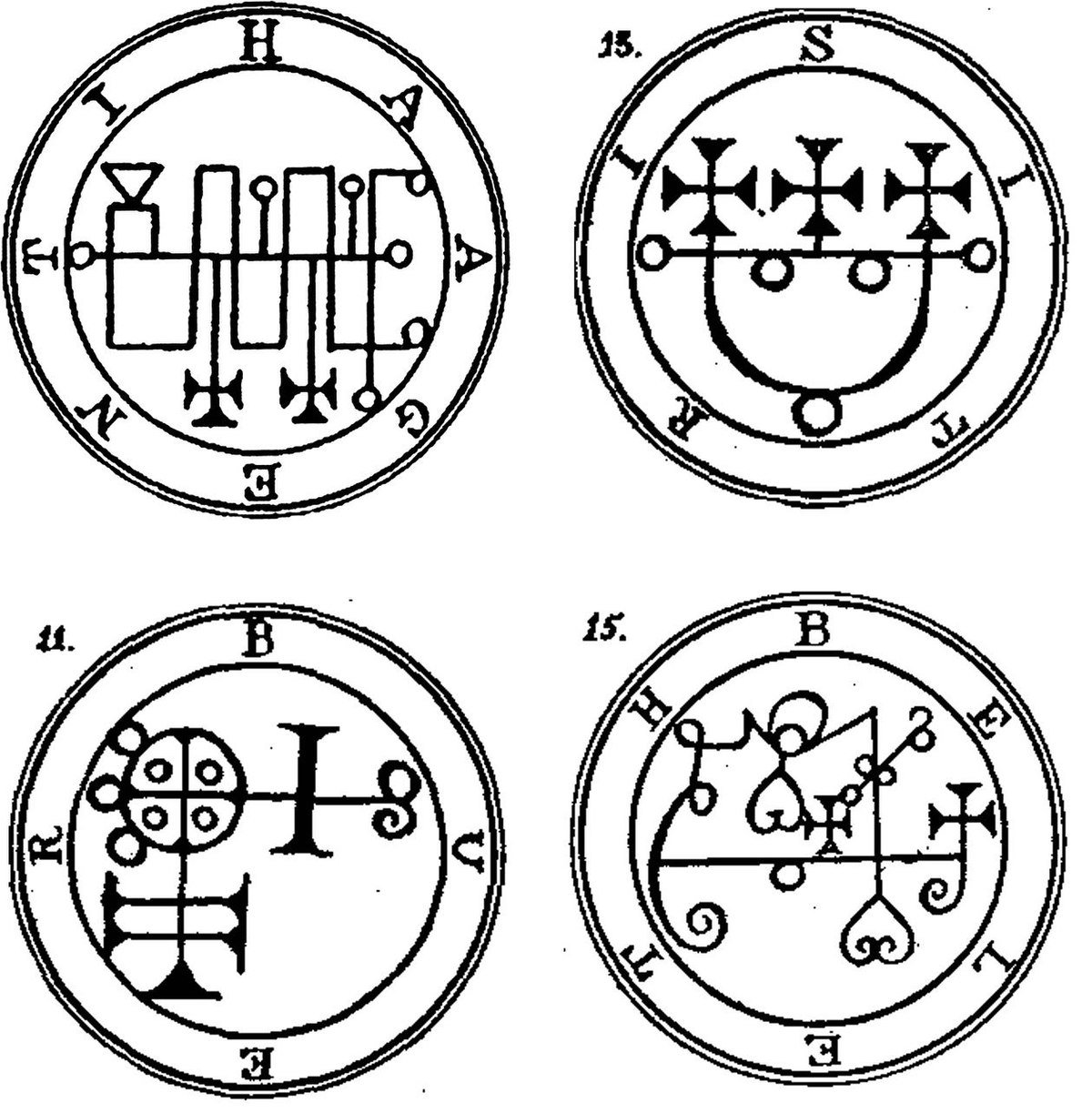 enochian sigils and their meanings