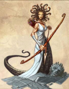 Medusa  The Greek Hybrid: Beauty, Power, and Abilities