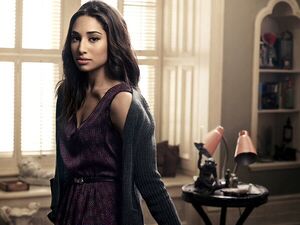 ghost weakness in real life Sally Malik (Being Human)