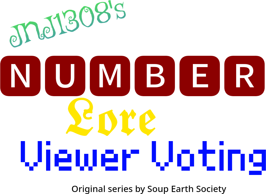 JNJ1308's Number Lore Viewer Voting #1