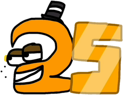 25/Gallery | Unoffical Number Lore Wiki | Fandom