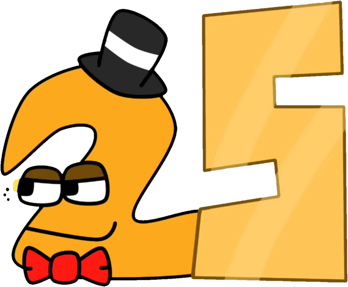 25 | Unoffical Number Lore Wiki | Fandom