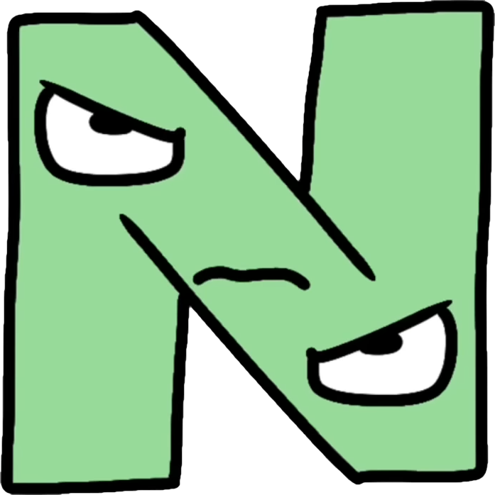 Ñ (Alphabet Lore) by GreatLeBamcus on Newgrounds