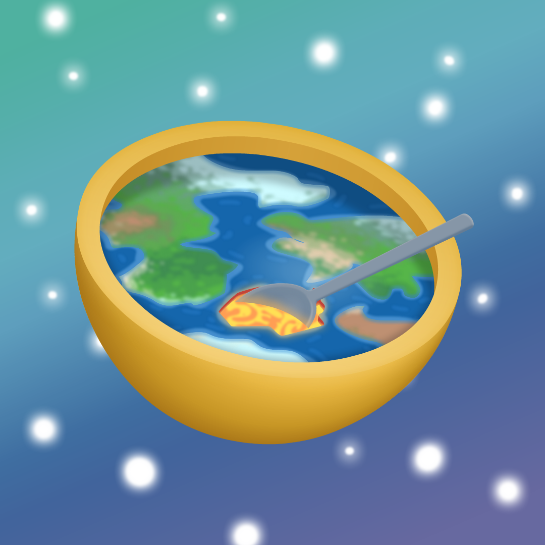 7 (Soup Earth Society Number Lore) - Download Free 3D model by