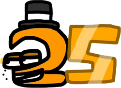 25/Gallery | Unoffical Number Lore Wiki | Fandom