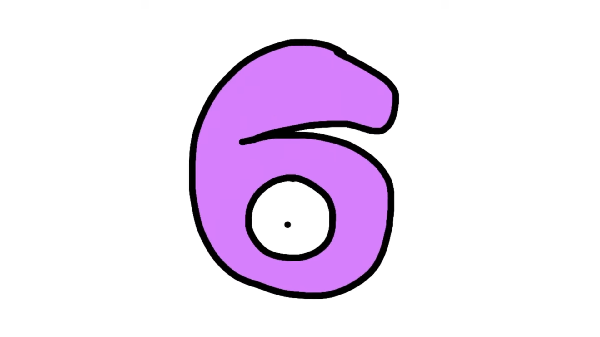 number 6 png