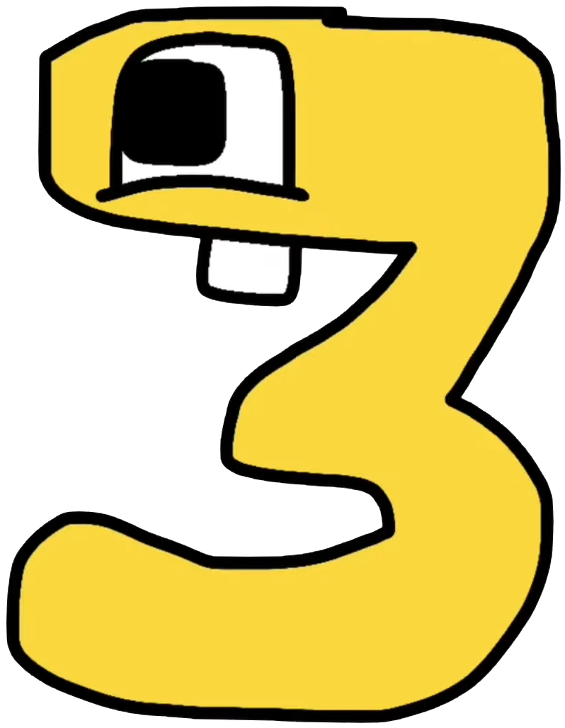 Number Lore Digit 3 Logo PNG Vector (SVG) Free Download