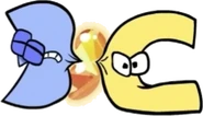 B;C