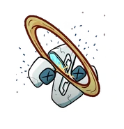 Destroyed by them rings