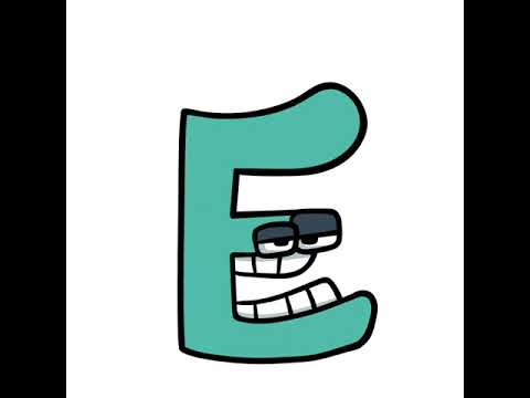 E from alphabet lore