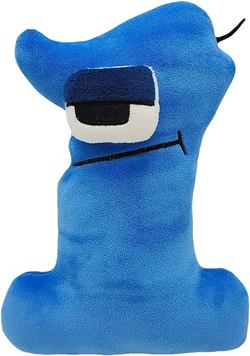 F from Alphabet Lore Plush