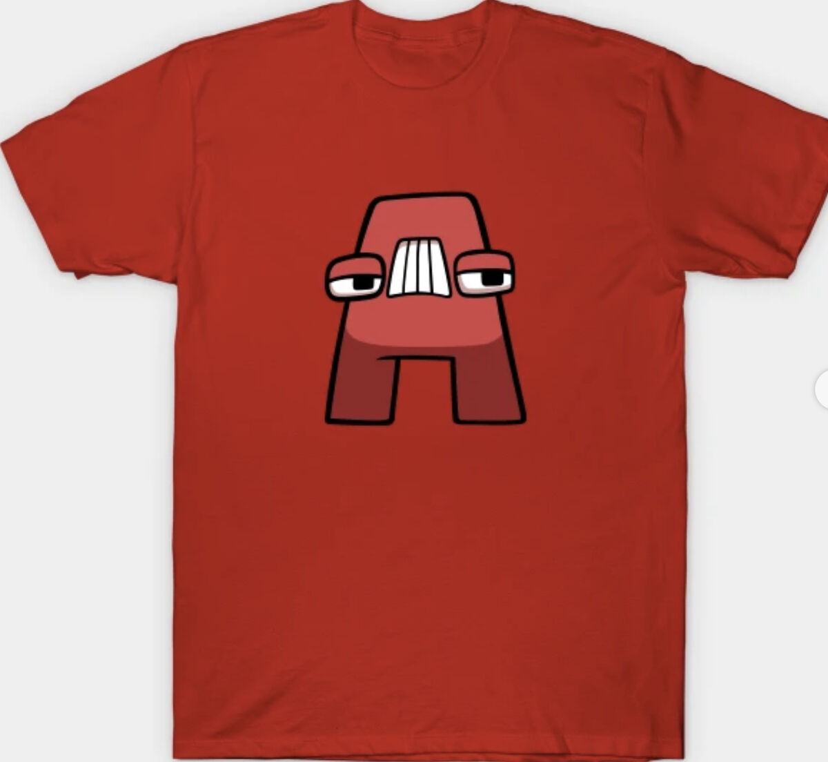 Alphabet Lore letter F T-Shirt