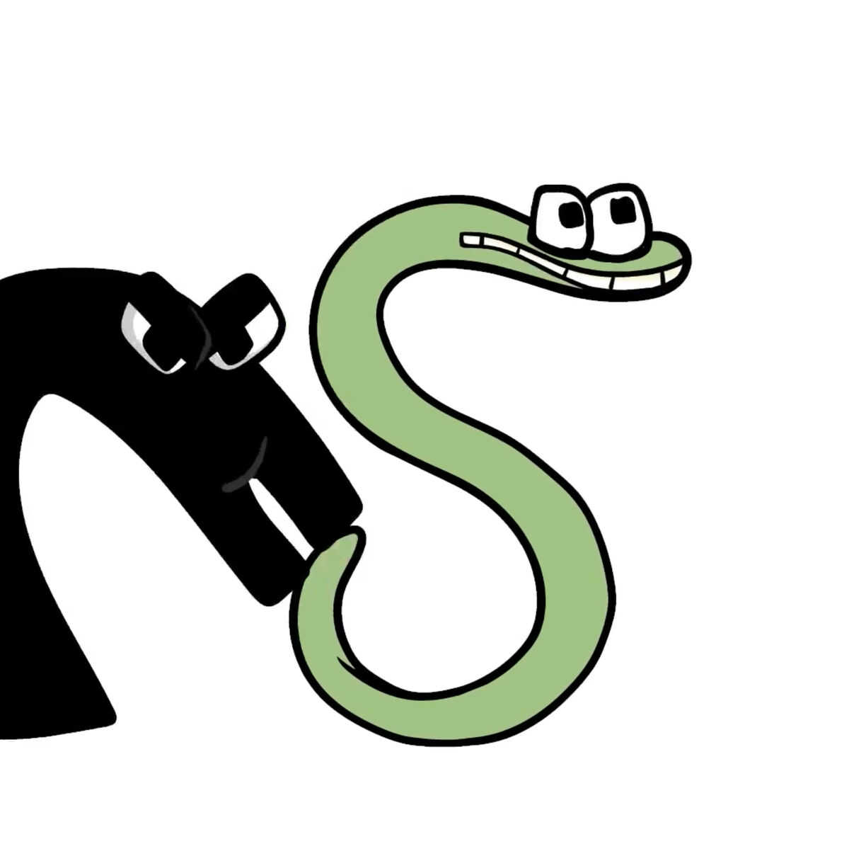 S (Episode) | Unofficial Alphabet Lore Wiki | Fandom