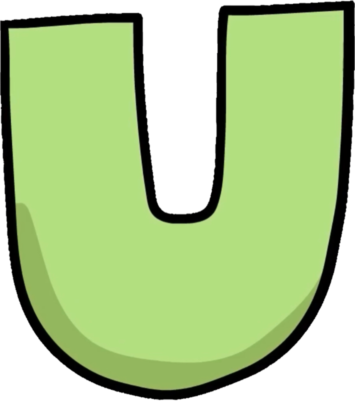 U, Unofficial Alphabet Lore Wiki