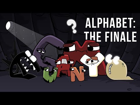 Alphabet lore but in my art style AND I MESSED UP THE FIRST PART INSTE, alphabet  lore