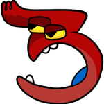 O - evil alphabet lore, alphabet , lore , o , letters , capital , mike , salcedo - Free PNG - PicMix