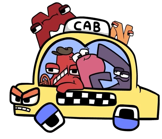 cab alphabet lore