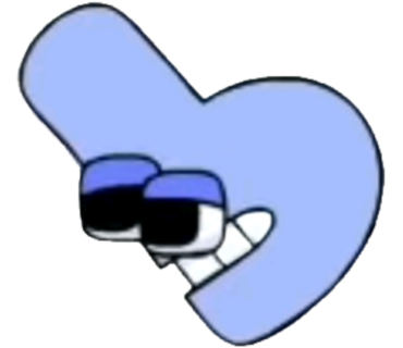 B, Unofficial Alphabet Lore Wiki