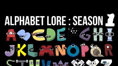 Alphabet lore but stupid but babies - Comic Studio