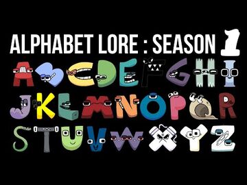 Alphabet Lore (A-Z) ABC lore